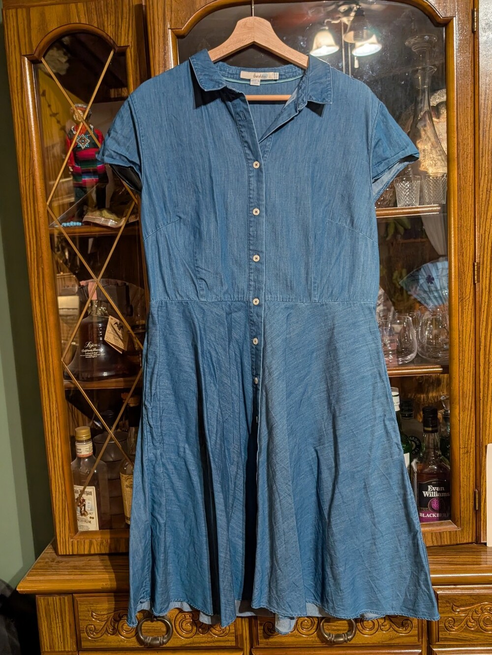 Boden Blue Sophia Dress - Picture 3 of 8
